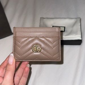 GG MARMONT CARD CASE